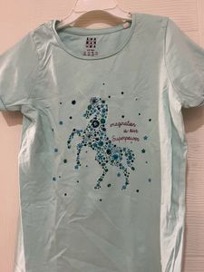 Ed A Mamma Tshirt 6-8 Yrs