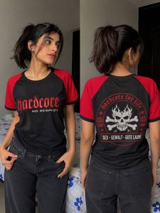Hardcore No Respect Graphic T-Shirt
