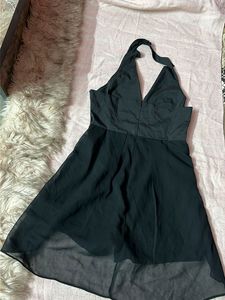 Chic Black Halter Neck Jumpsuit