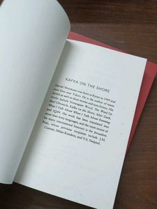 Norwegian Wood &amp; Kafka On The Shore Murakami