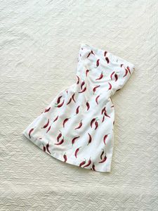 Red chilli Cotton dress 🌶️