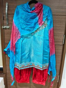 Designer Kurta Salwar Chunni