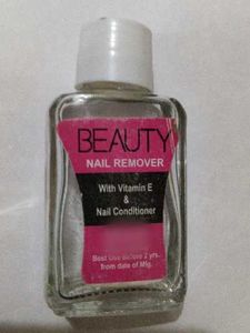 Beauty Nail Remover with Vitamin E