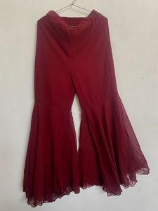 Burgundy Festive Co-ord Set