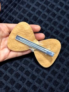 Crystal Bow Hair Clip