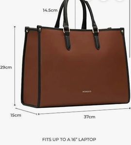 Chic Brown Tote Bag