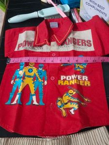 Kids Pant And Shirt