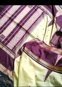 Beautiful pure silk vintage narayanpet saree