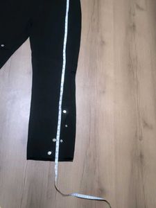 Black Embellished Jeans