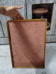 Peacock Art Frame for Wall Decor