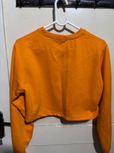 PrettyLittleThing “Wyoming” Cropped Sweatshirt
