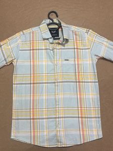 Men's Plaid Casual Shirt
