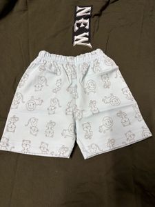 Cute Spongy Baby T-shirt with Animal Print