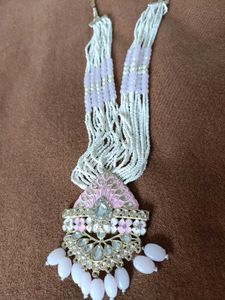 Elegant Pastel Beaded Necklace