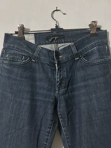 Dark Wash Bootcut Jeans