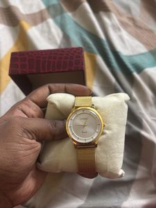 Citizen Watch and  Box