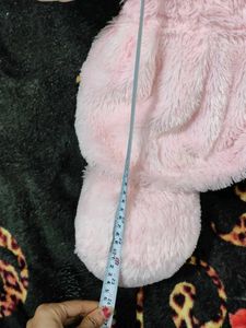 Adorable Pink Plush Doll