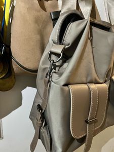 Stylish Beige Everyday Tote Bag