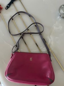 Bagit Chic Pink Crossbody Bag