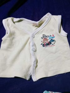 Baby Girl Sleeveless Tops Bundle