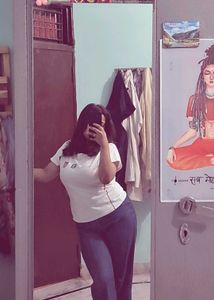 sporty look tee[with tag]