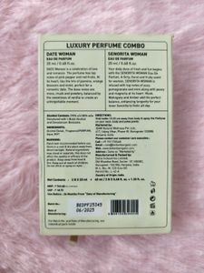 Bella Vita Luxury Perfume Combo