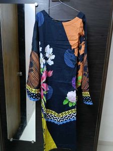 Lawn Printed Top