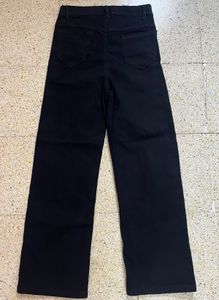 Black Wide Leg Jeans