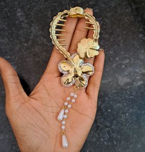 Ponytail Tail Hair Bun Holder Claw Clip