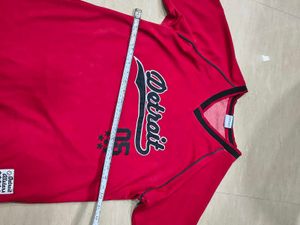 Vintage oversized Jersey T shirt