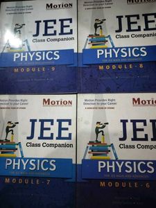 Motion JEE Manis &amp; Advance Full Physics Class Modu