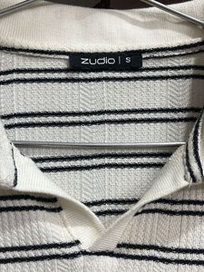 Striped Polo T-Shirt