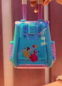 Sparkly Kids Backpack with Princess Design