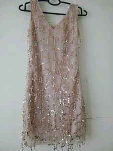 Sparkly Sequin Mini Dress
