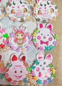 Cute Bunny Hair small claw clips