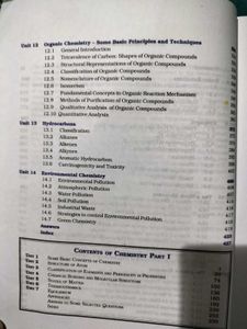 NCERT Textbook Chemistry Class 11 Part 1 &amp; 2