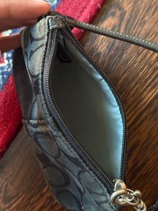 Coach Wristlet Pouch