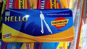 2 Hello Genius Mathematical Instrument