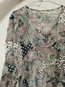 y2k beaded embellished top