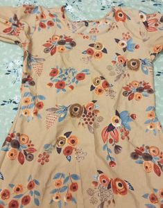 Floral Print Casual Dress