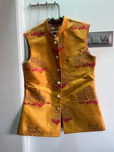 Embroidered Ethnic Jacket