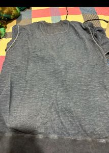 Flying Machine Grey Graphic Sweatshirt
