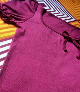 Puff Sleeve Top