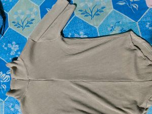 Ribbed Knit Top