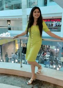 Lime Green A-Line Mini Dress
