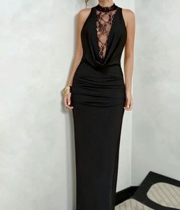 Elegant Black Lace bodycon Dress