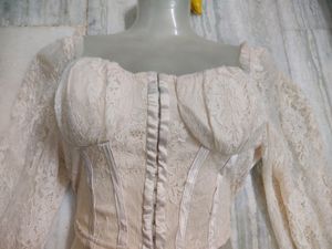 Corset Padded Top