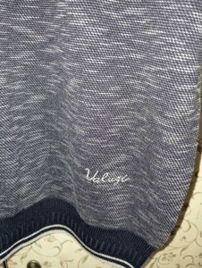 VALUZI men's knitted textured tshirt