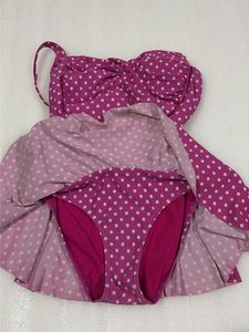 Cute Polka Dot Swimsuit