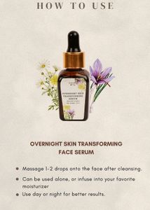 Tjori Overnight Skin Transformation Serum